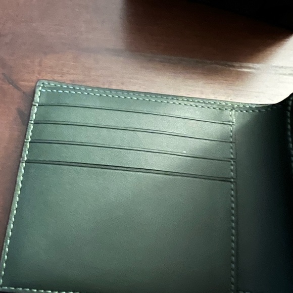 3 in 1 Retro Coach Leather Men’s wallet! Brand new with TAGS! - Picture 6 of 15